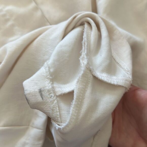 Aritzia Wilfred beige pleated shorts - Picture 4 of 4